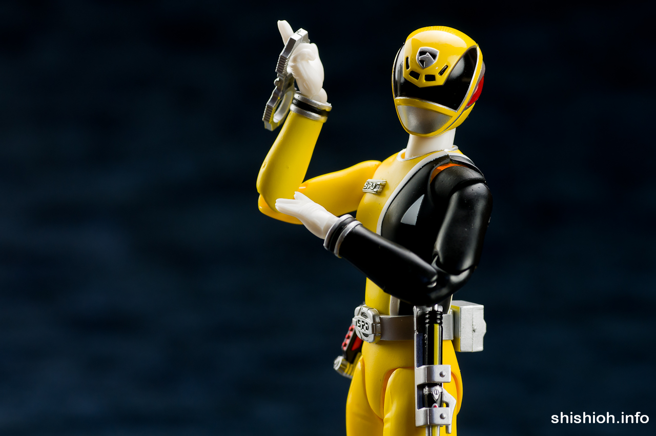 レビュー】 バンダイ 魂ウェブ商店 S.H.Figuarts デカイエロー [特捜