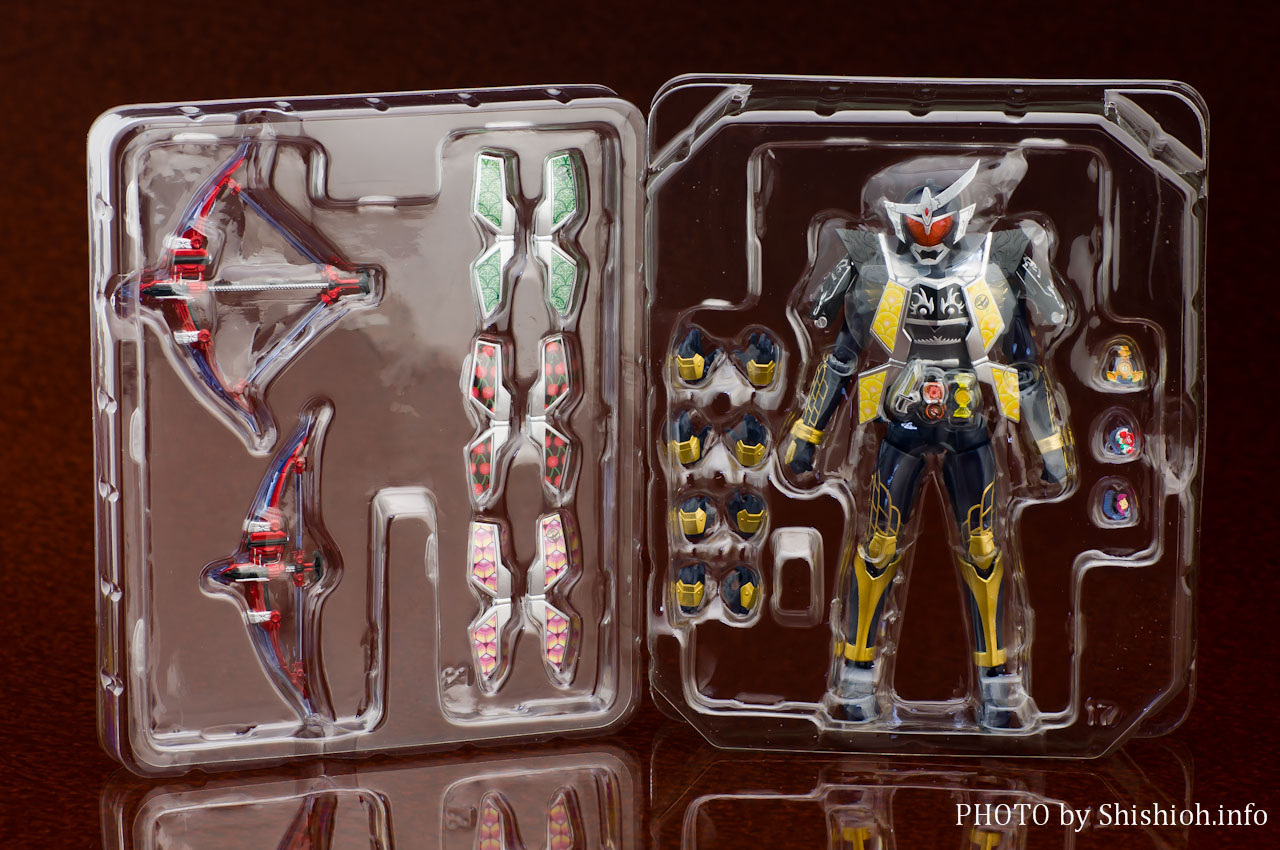 ゆうせつS.H.Figuarts 仮面ライダー鎧武 ジンバーレモンアームズ S.H.