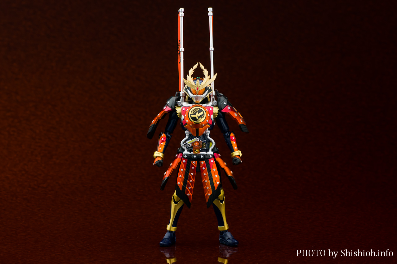 レビュー】 バンダイ S.H.Figuarts 仮面ライダー鎧武 カチドキアームズ