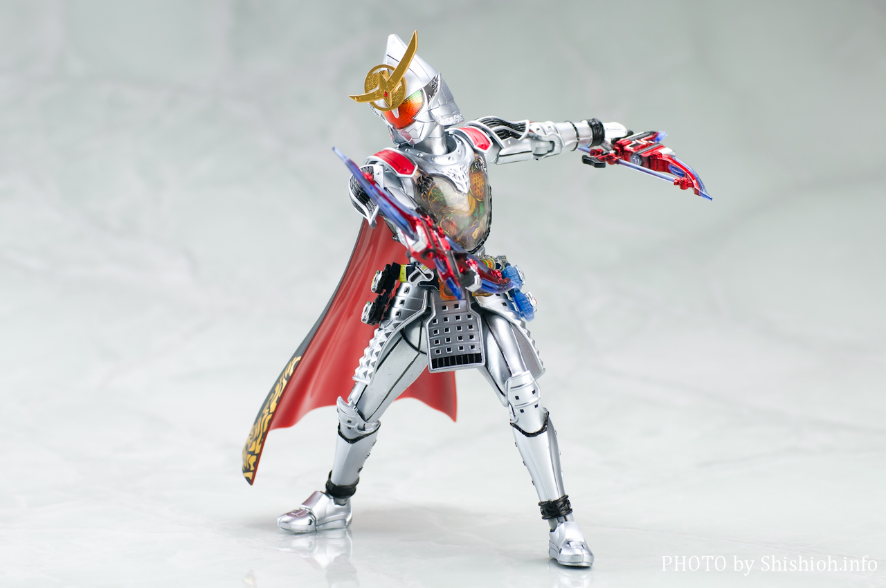 レビュー】 バンダイ S.H.Figuarts 仮面ライダー鎧武 極アームズ [仮面