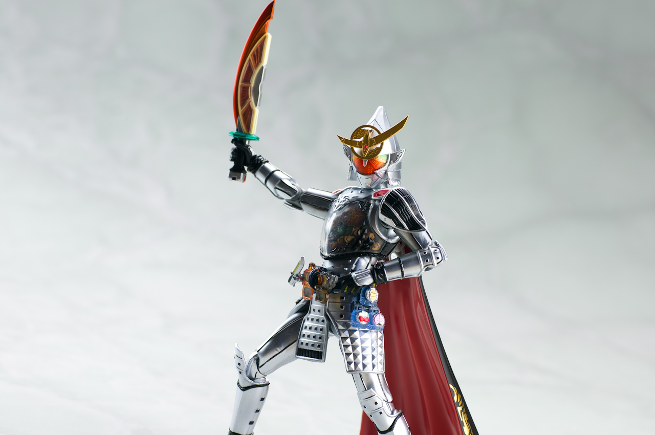 レビュー】 バンダイ S.H.Figuarts 仮面ライダー鎧武 極アームズ [仮面