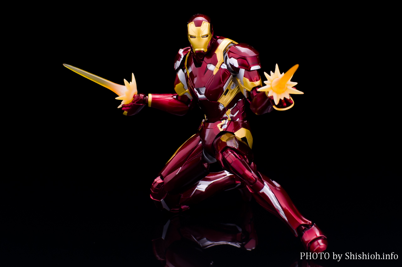 レビュー】 バンダイ S.H.Figuarts アイアンマン マーク46 [劇場版