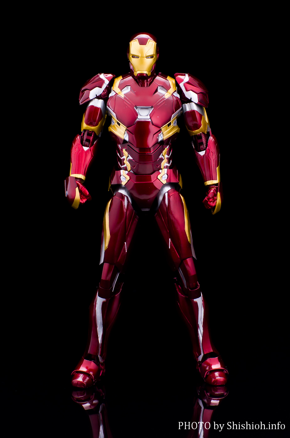 レビュー】 バンダイ S.H.Figuarts アイアンマン マーク46 [劇場版