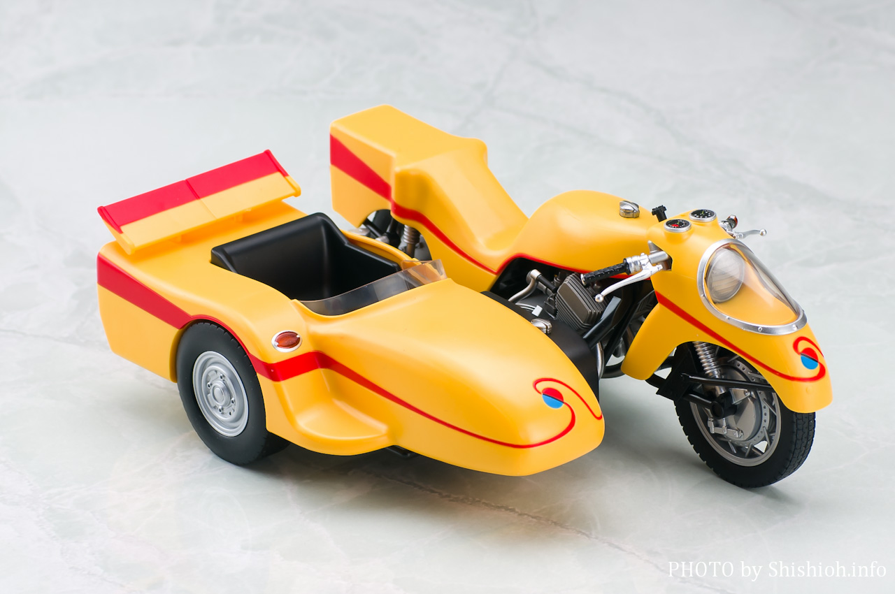 レビュー】 バンダイ 魂ウェブ商店 S.H.Figuarts サイドマシーン [人造