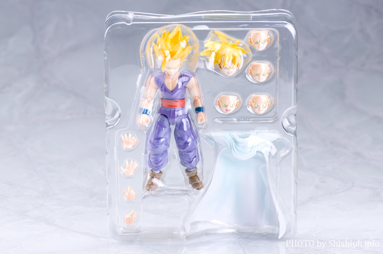 レビュー】 バンダイ S.H.Figuarts 孫悟飯（再販）[ドラゴンボール改]