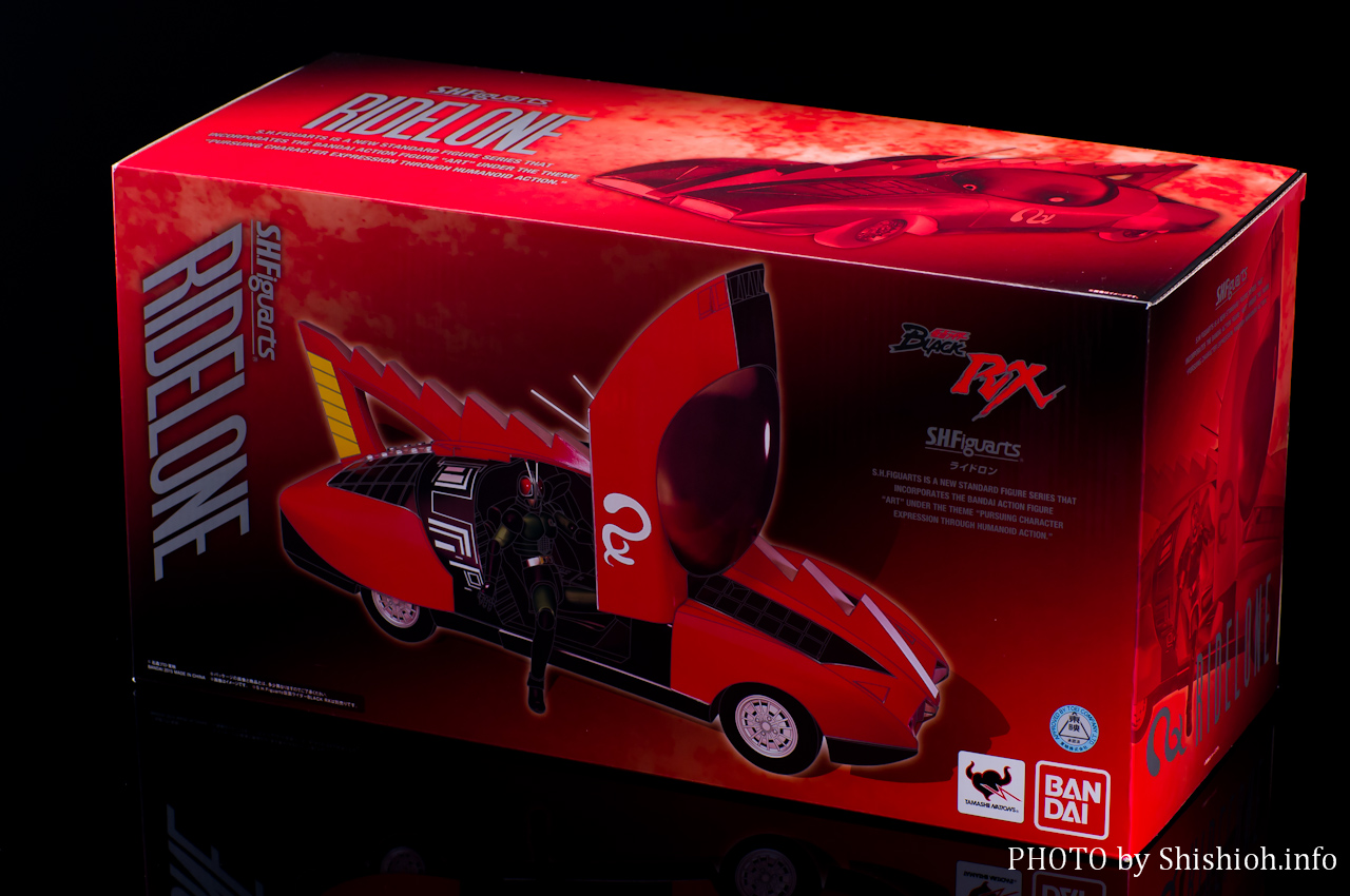 レビュー】 バンダイ S.H.Figuartsライドロン [仮面ライダーBLACK RX]