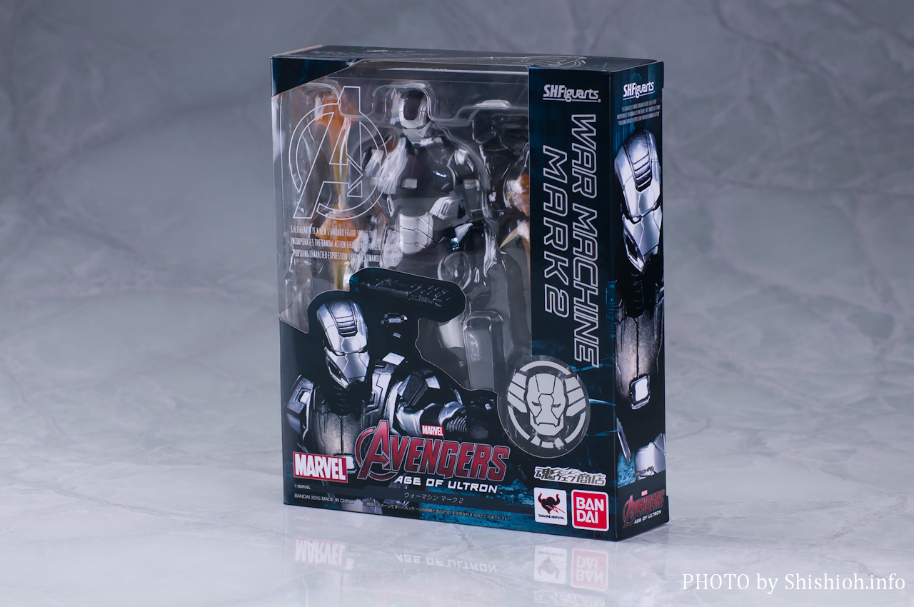 レビュー】 バンダイ 魂ウェブ商店 S.H.Figuarts ウォーマシン マーク2