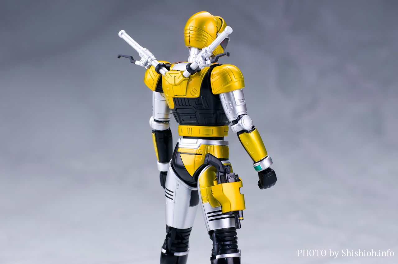 レビュー】 バンダイ 魂ウェブ商店 S.H.Figuarts バイクル [特警