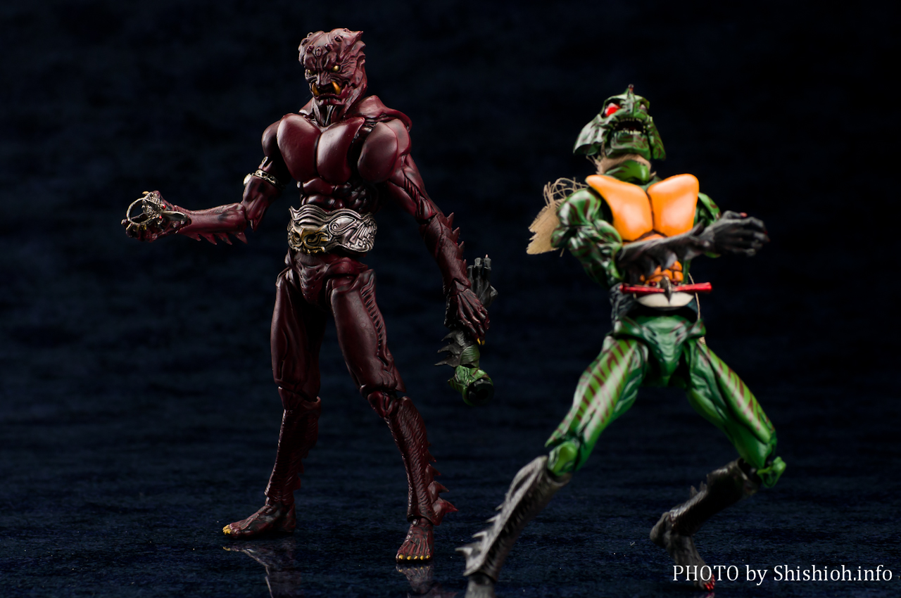 レビュー】 バンダイ 東映ヒーローネット S.I.C. 十面鬼 ゴルゴス