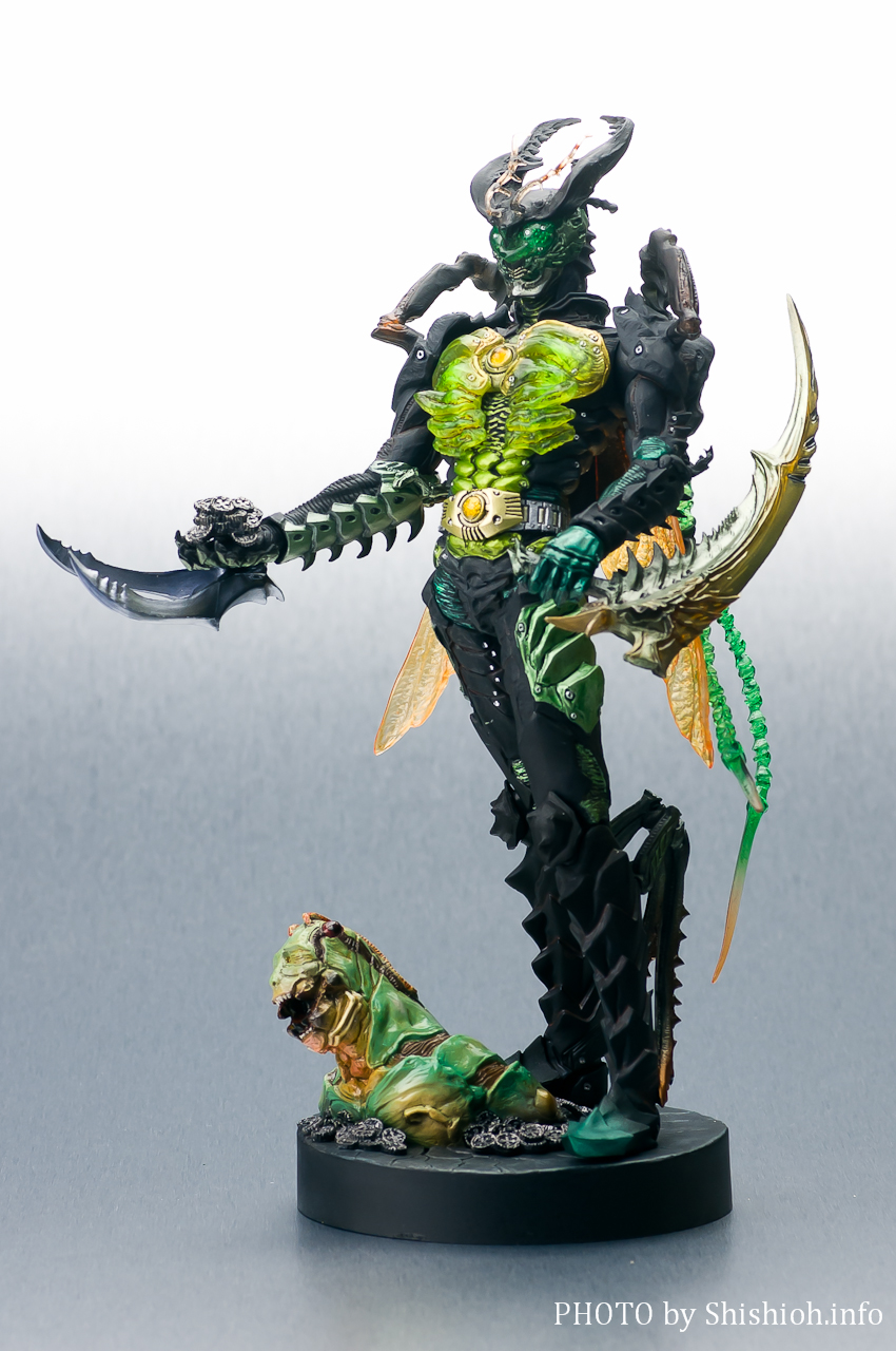 レビュー】 バンダイ 魂ウェブ商店 S.I.C. グリード ウヴァ [仮面