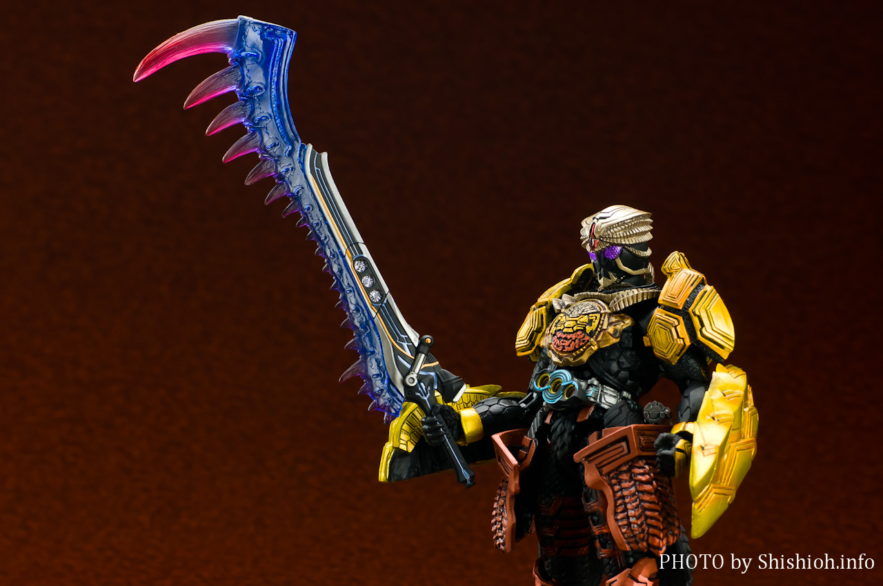 レビュー】 バンダイ 魂ウェブ商店 S.I.C. 仮面ライダーオーズ