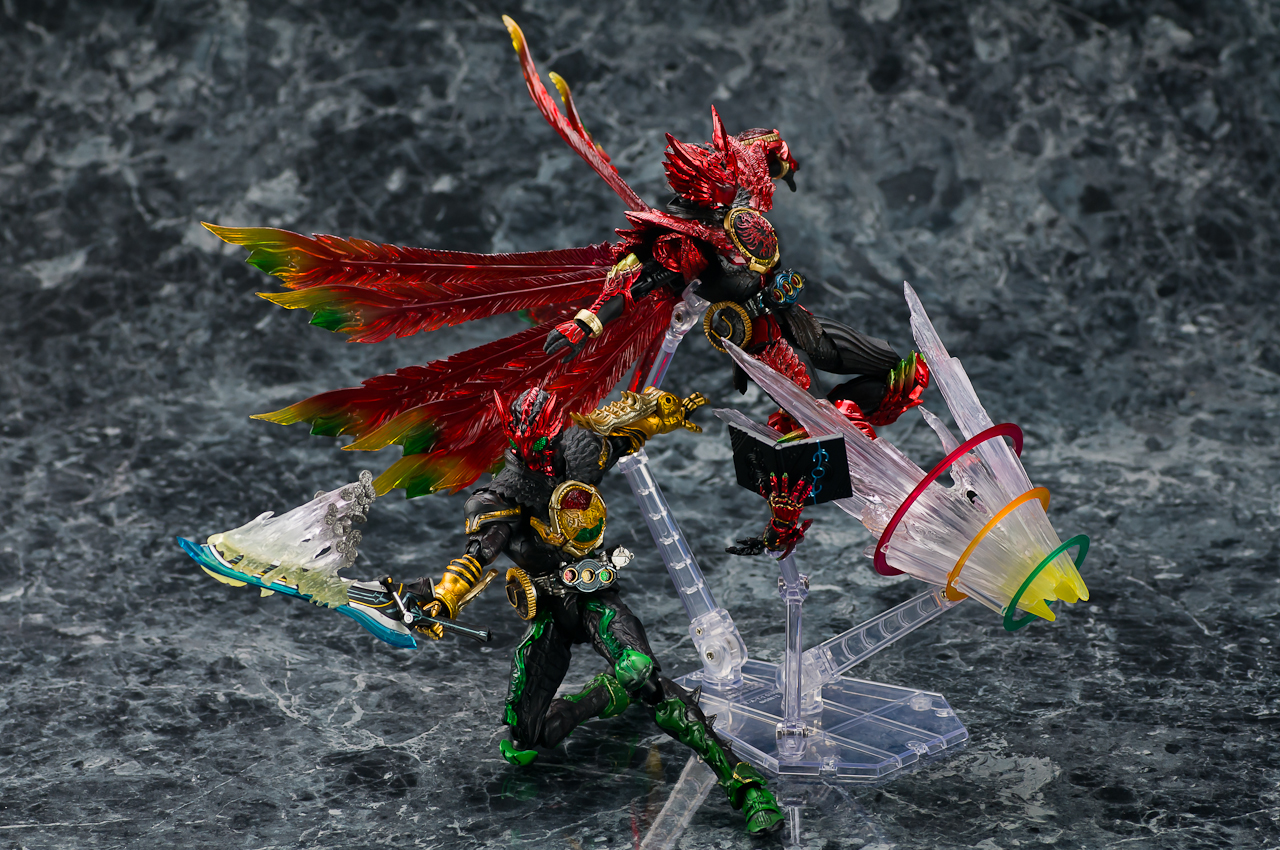 仮面ライダーオーズ9体セット プレミアムバンダイ限定 バンダイ(BANDAI