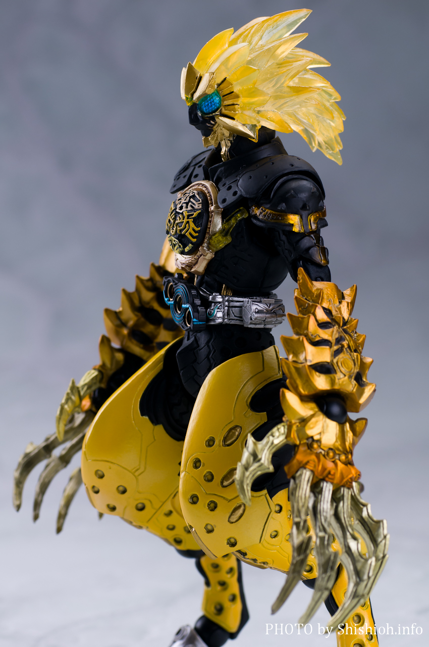 S.I.C. 仮面ライダーオーズ ガタキリバ コンボ&ラトラーター SIC 仮面