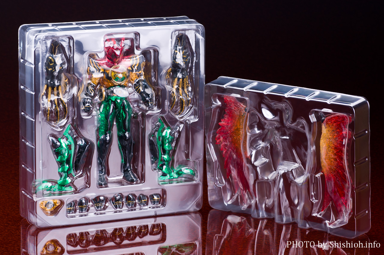 レビュー】 バンダイ 魂ウェブ商店 S.I.C. 仮面ライダーオーズ