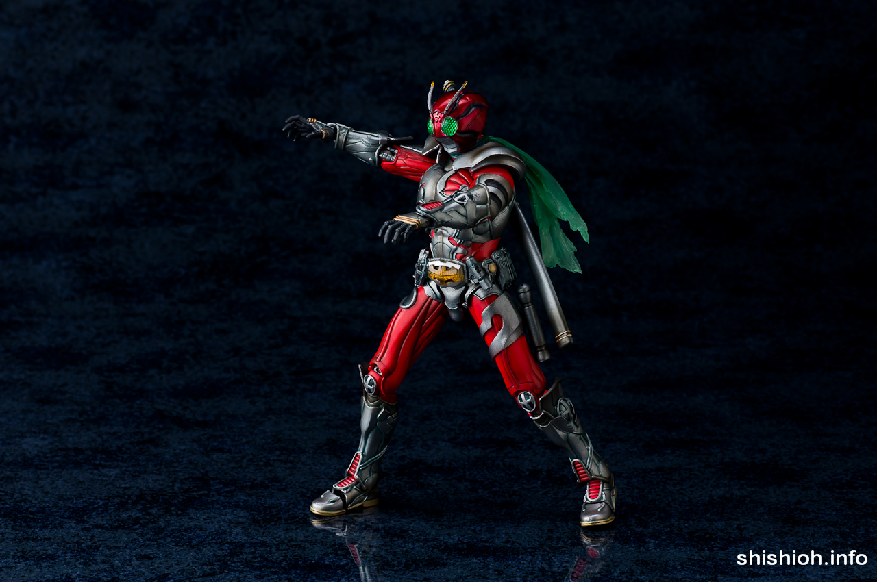 S.I.C. 仮面ライダーZX フィギュア仮面ライダー