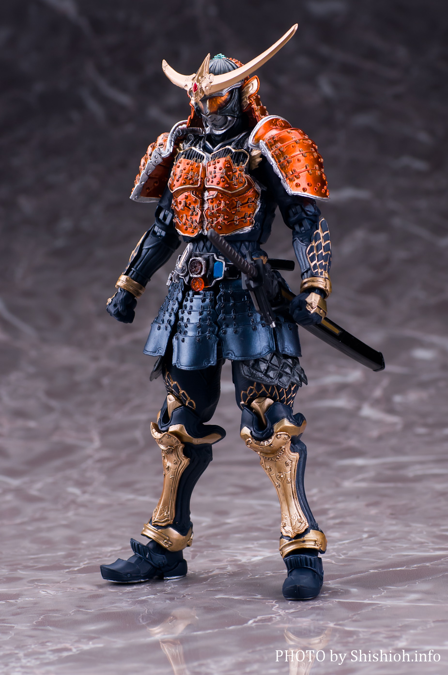 レビュー】 バンダイ S.I.C.VOL.72 仮面ライダー鎧武 オレンジアームズ