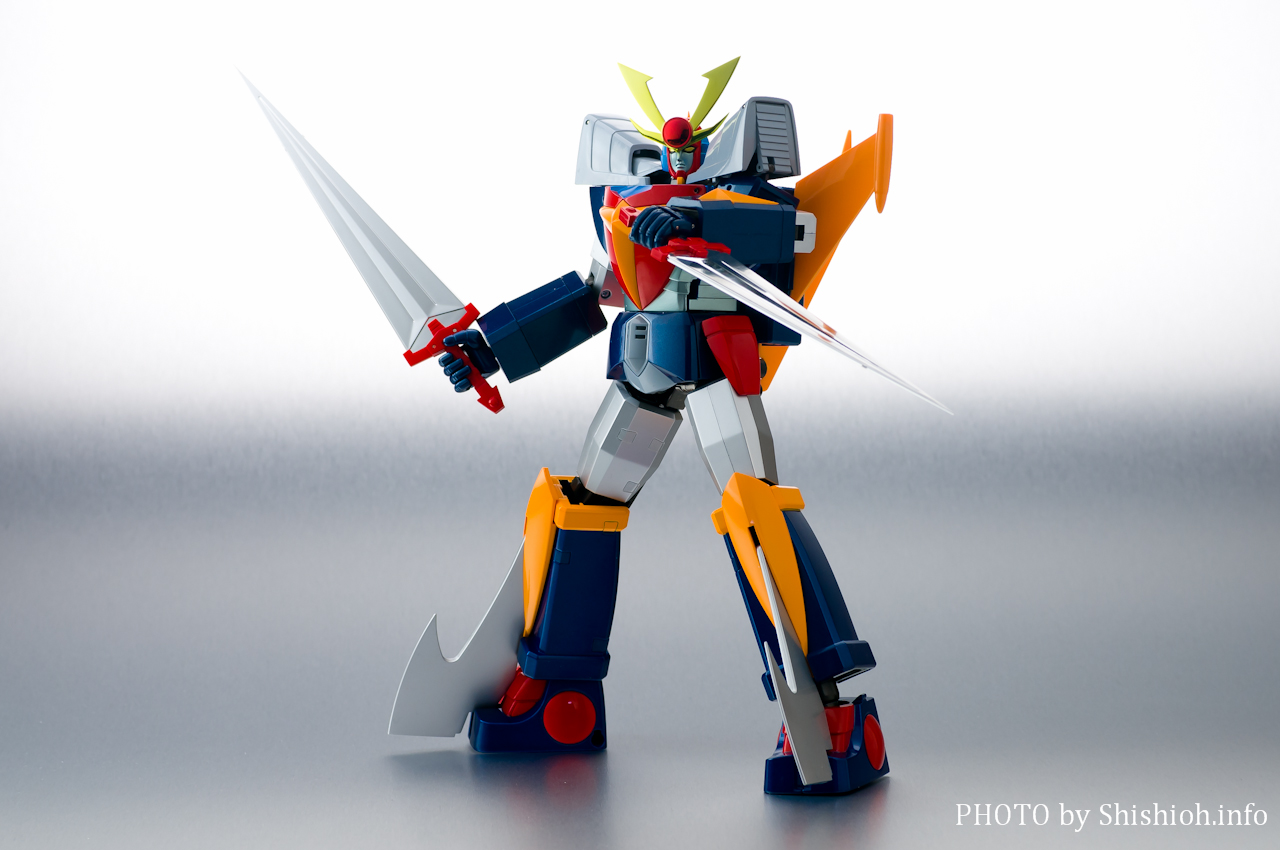 レビュー】 バンダイ 超合金魂 GX-65 無敵鋼人ダイターン3