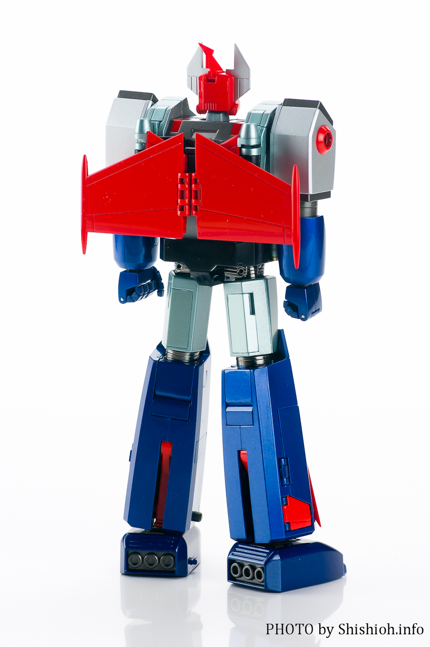 レビュー】 バンダイ 超合金魂GX-62 惑星ロボ ダンガードA [惑星ロボ