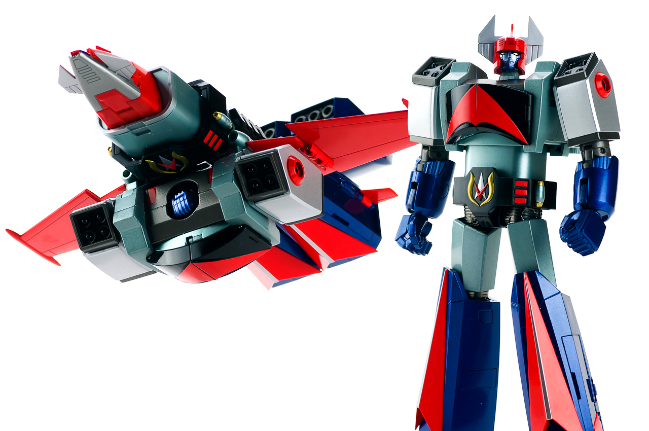 希少 プレミア ダンガードエース レビュー】 バンダイ 超合金魂GX-62