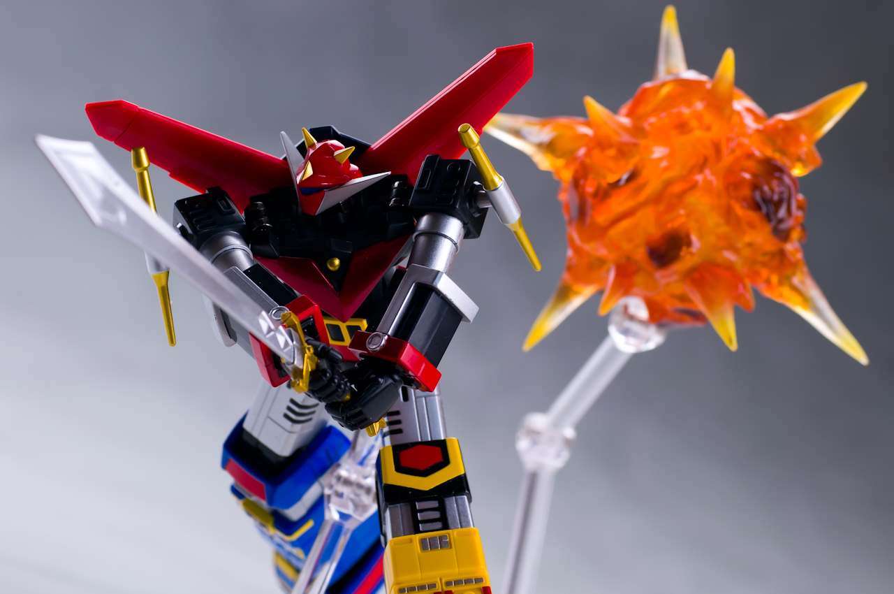 レビュー】 バンダイ スーパーロボット超合金 ゴッドシグマ [宇宙大帝