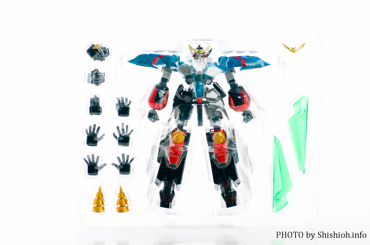 レビュー】 バンダイ スーパーロボット超合金ガオファイガー [勇者王