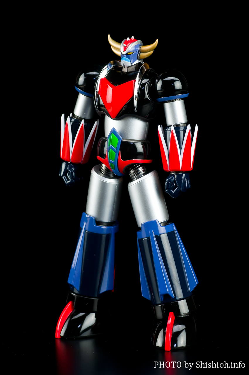 レビュー】 バンダイ スーパーロボット超合金グレンダイザー [UFOロボ