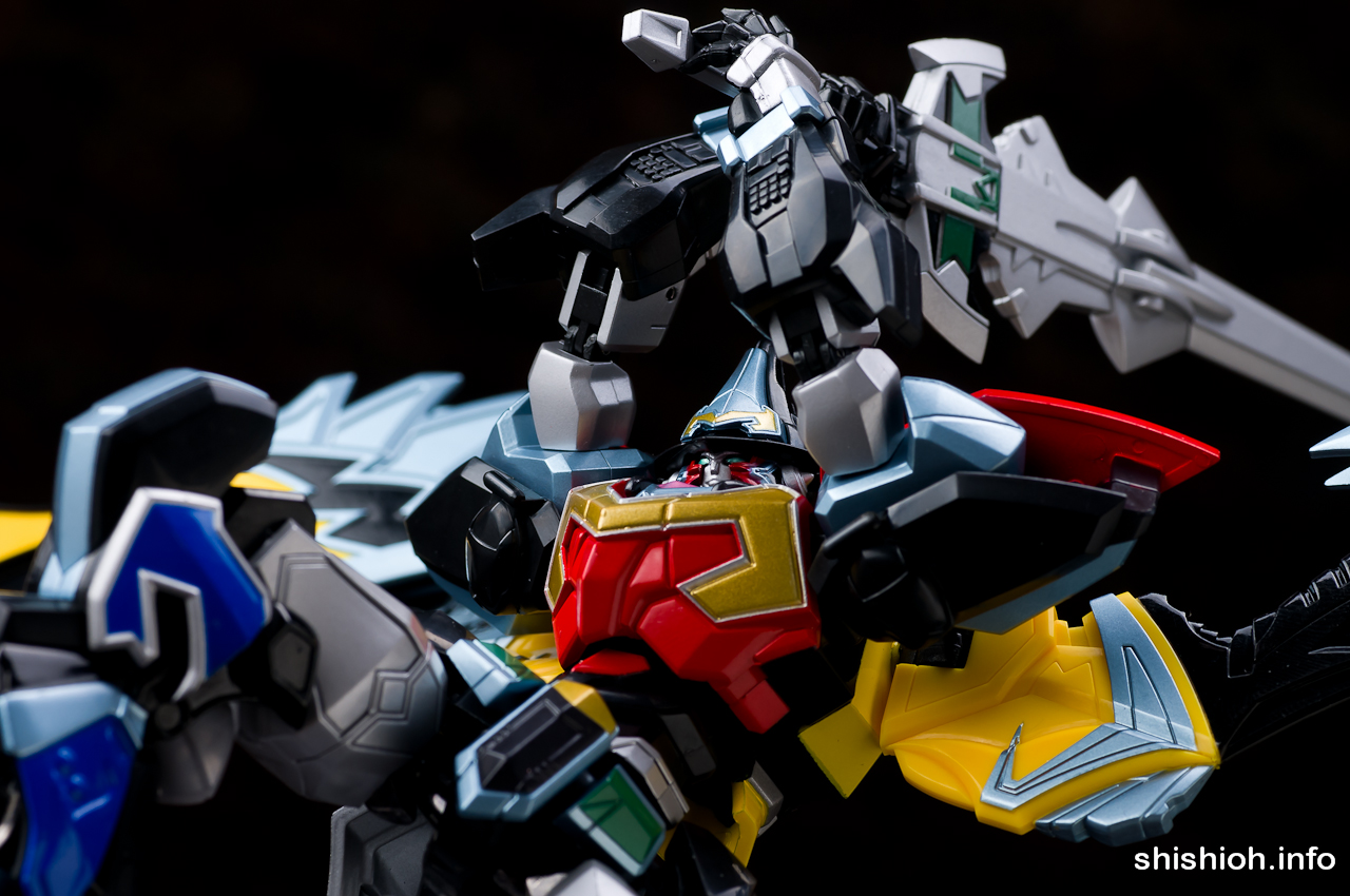 レビュー】 バンダイ スーパーロボット超合金 マジキング [魔法戦隊