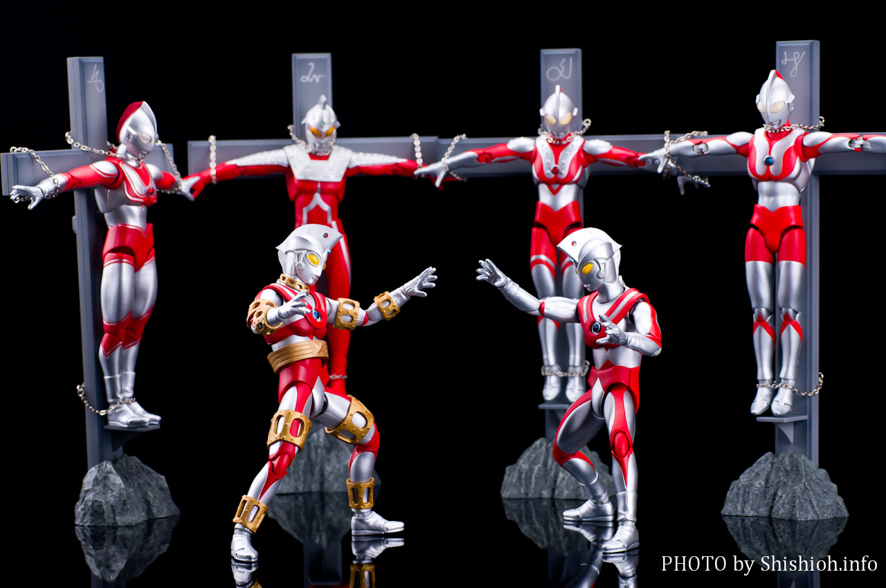 レビュー】 バンダイ 魂ウェブ商店 ULTRA-ACT エースロボット