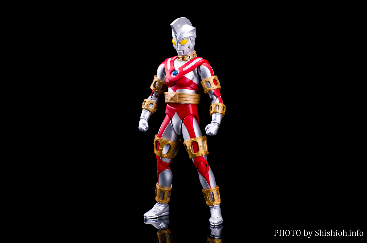 レビュー】 バンダイ 魂ウェブ商店 ULTRA-ACT エースロボット