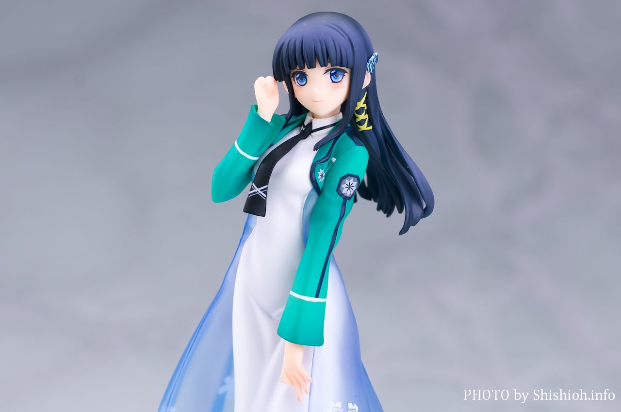 未開封 司波深雪 ブロッコリー 1/8 魔法科高校の劣等生 フィギュア