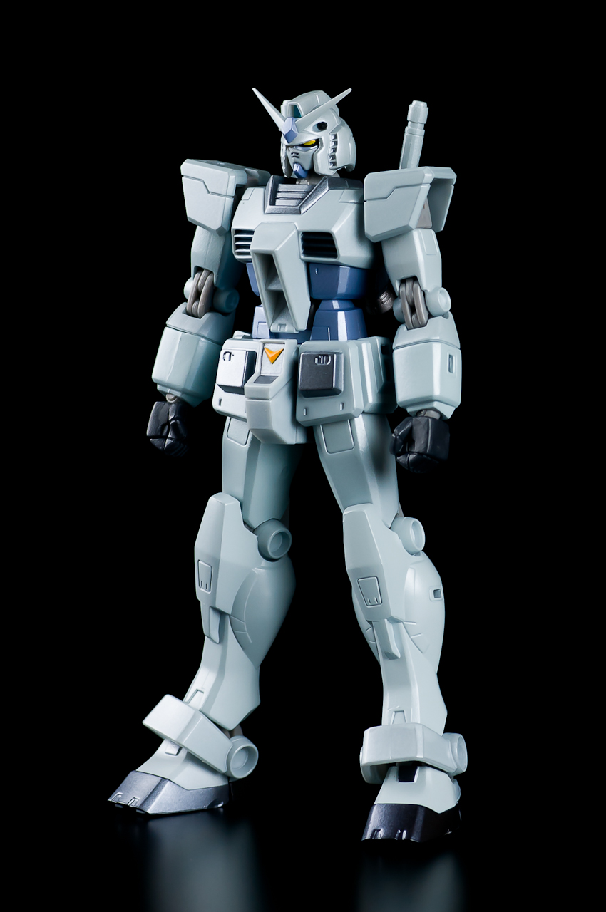 未開封　RX-78-3 G-3ガンダム(メタリックコート仕様)　ロボット魂 レビュー】バンダイROBOT魂 <SIDE MS> G-3ガンダム (メタリックコート