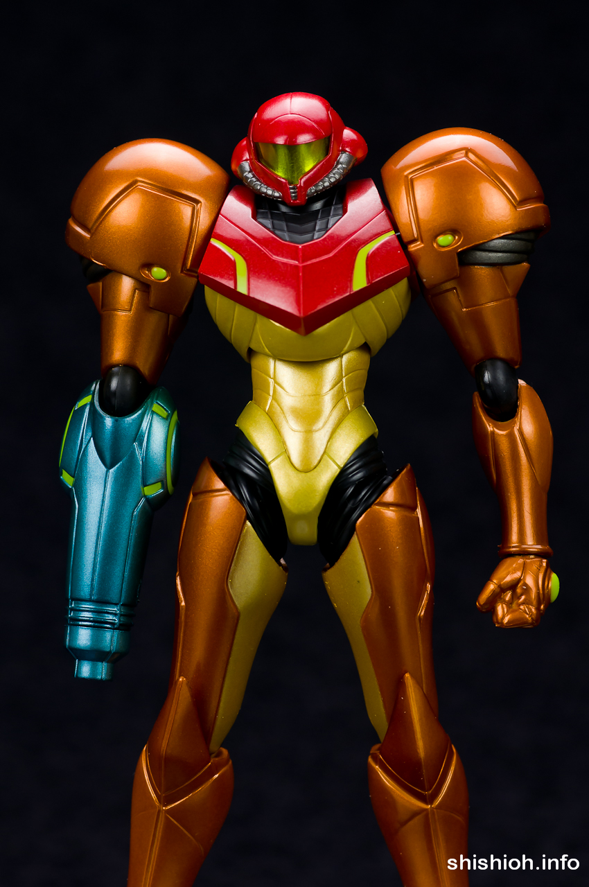 レビュー】 マックスファクトリー figma 133 サムス・アラン [METROID