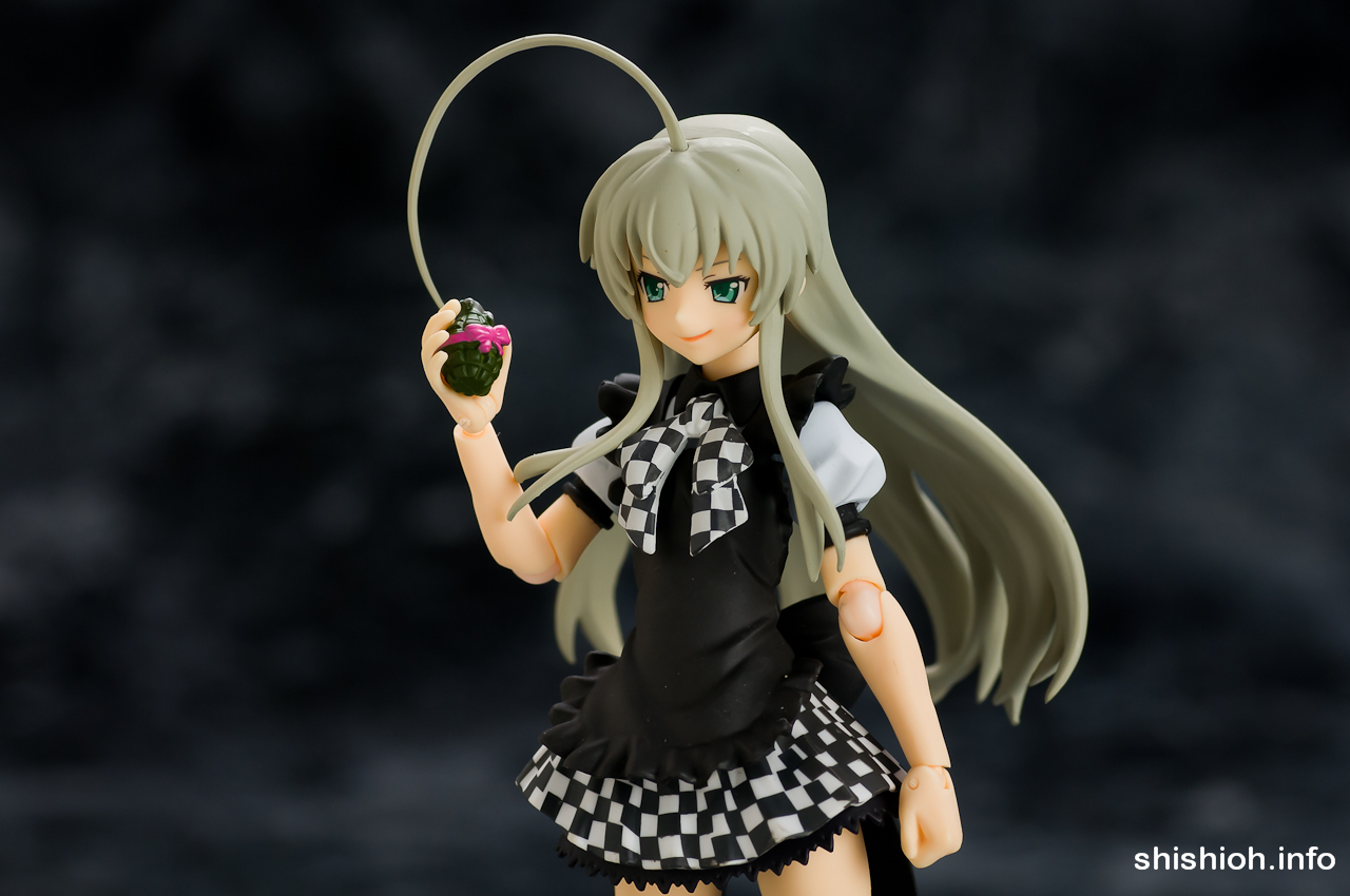 レビュー】 マックスファクトリー figma 160 ニャル子 [這いよれ