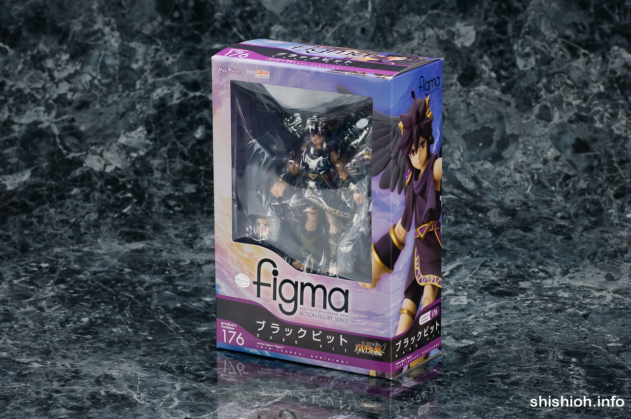 レビュー】 マックスファクトリー figma 176 ブラックピット [新・光