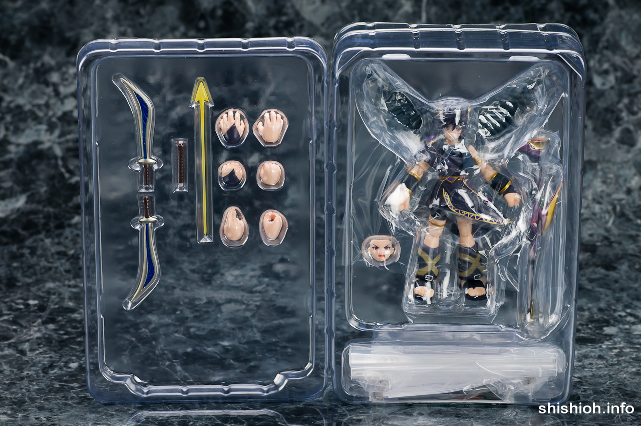 figma新・光神話パルテナの鏡ピットブラックピット2体セット