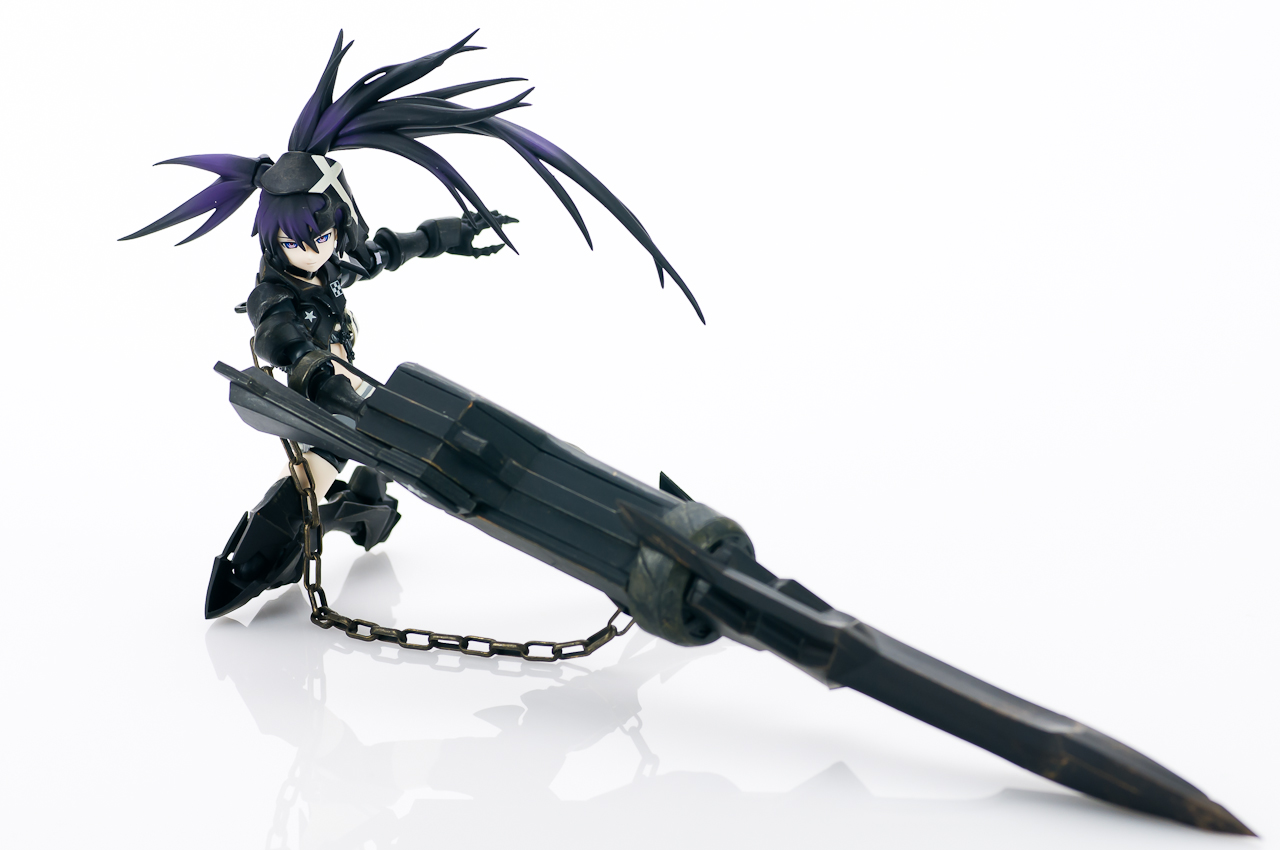 レビュー】 アニプレックス・フジテレビ figma インセイン・ブラック