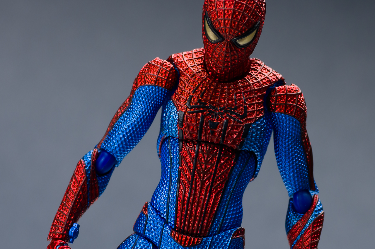 レビュー】 グッドスマイルカンパニー figma 199 スパイダーマン