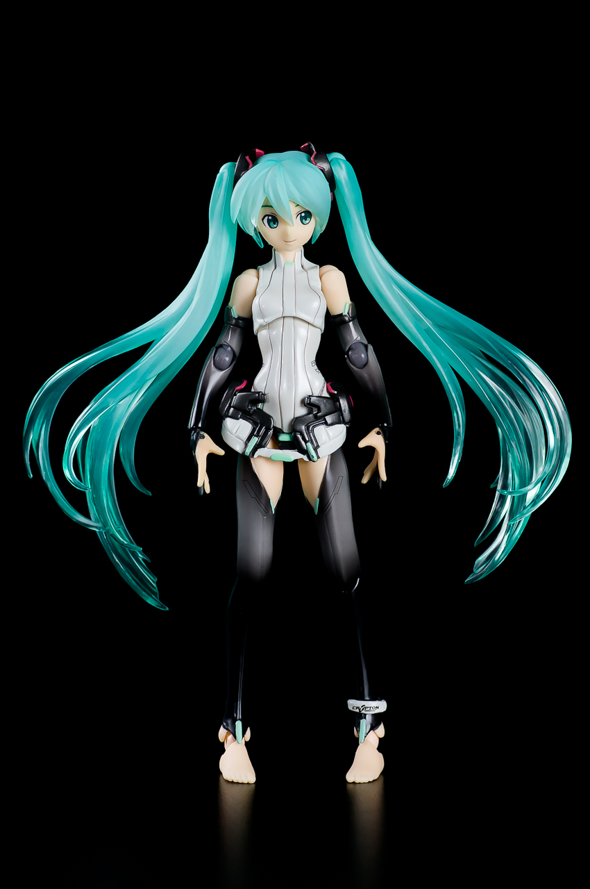 figma初音ミク No.100 Append verFigma用ヘッドフォン付 figma初音ミク