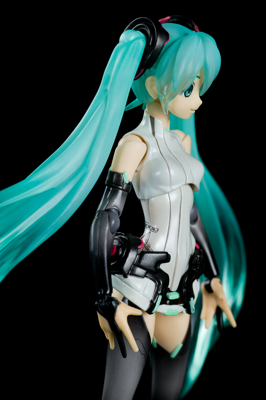 レビュー】 マックスファクトリー figma100 初音ミク Append ver