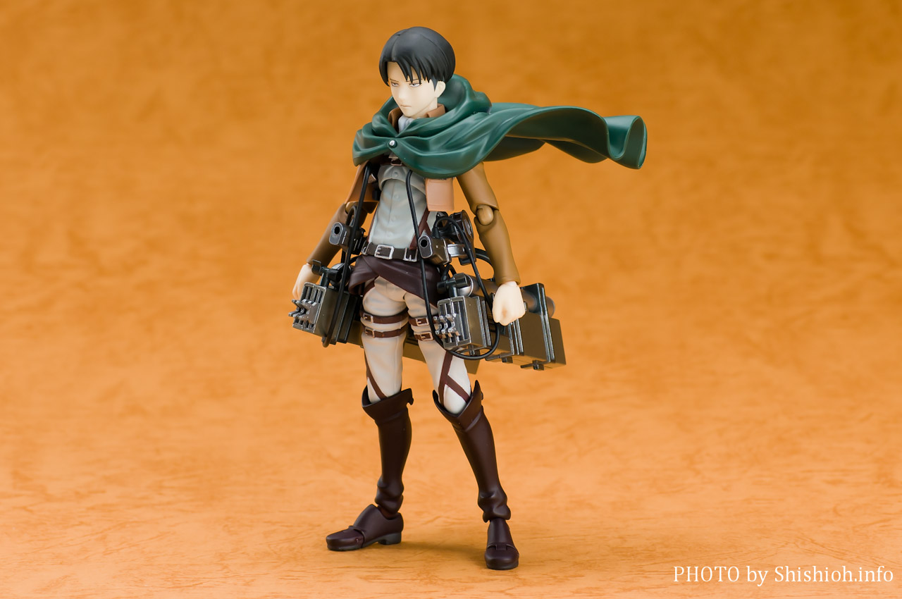 レビュー】 マックスファクトリー figma 213 リヴァイ [進撃の巨人]