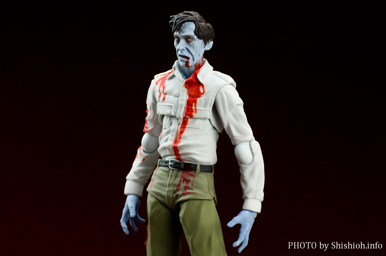 レビュー】 マックスファクトリー figma 224 フライボーイゾンビ [Zombie]