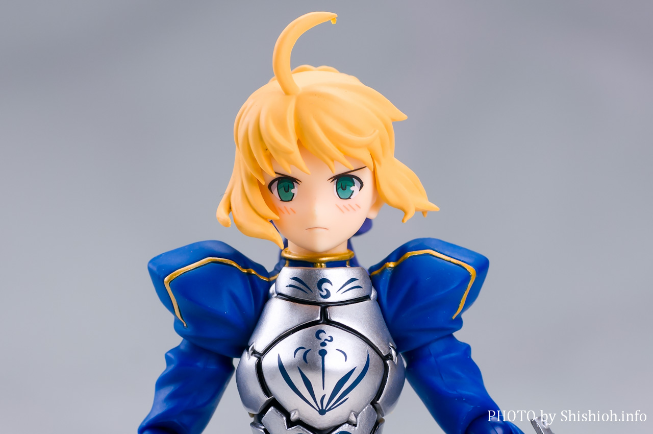 レビュー】 マックスファクトリー figma 227 セイバー 2.0 [Fate/stay