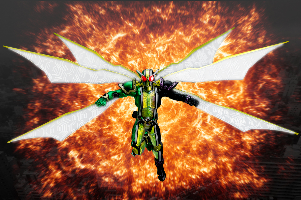 レビュー】バンダイ 魂WEB商店 限定商品 S.H.Figuarts 仮面ライダーW