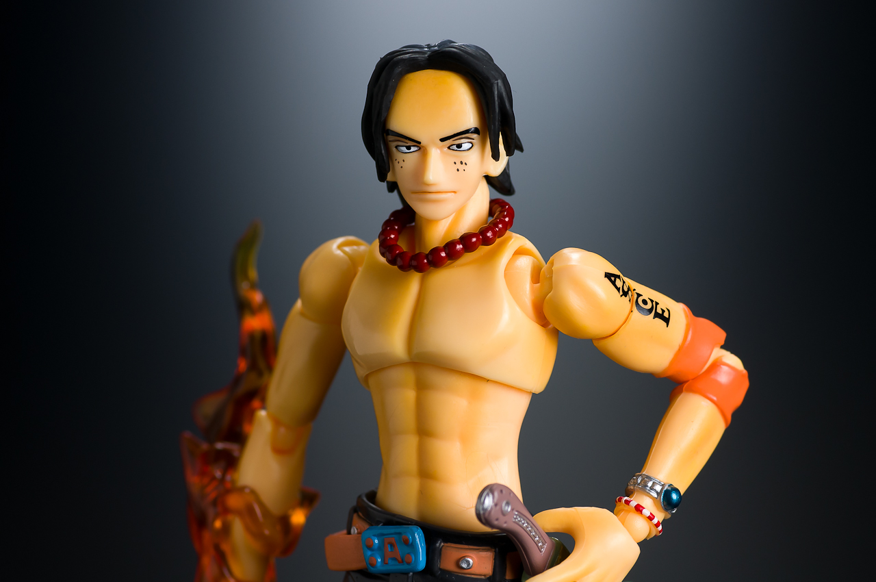 レビュー】バンダイ S.H.Figuarts ポートガス・D・エース [ONE PIECE]