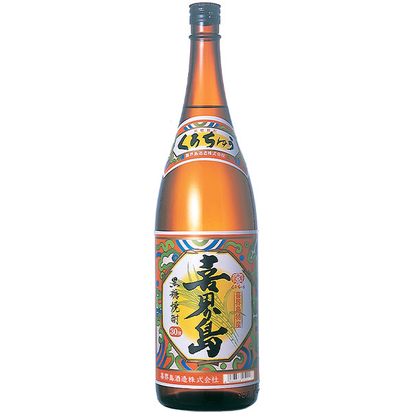 喜界島 30° 1800ml -黒糖焼酎- – 鹿児島の焼酎専門店 焼酎維新館
