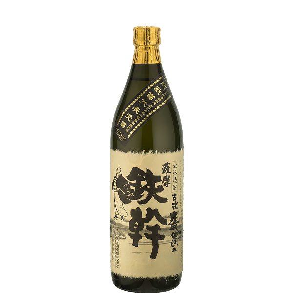 令和5酒造年度 鹿児島県本格焼酎鑑評会 総裁賞代表受賞酒 鉄幹 25