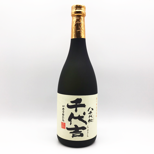 販売店限定】八千代伝 千代吉 25° 720ml -芋焼酎- – 鹿児島の焼酎専門