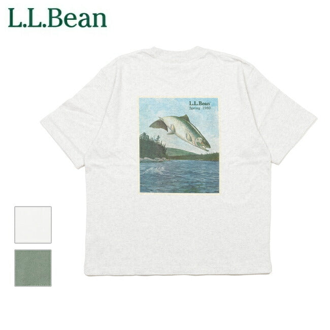 L.L.Bean エルエルビーン Bean's 1980 SS Catalog Trout-Tee ビーンズ