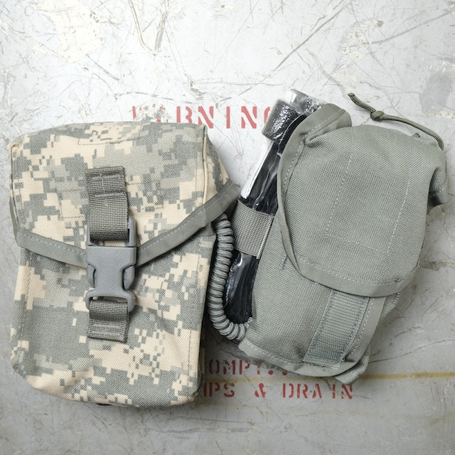 US（米軍放出品）First Aid Kit Universal IFAK Pouch Set ACU [First