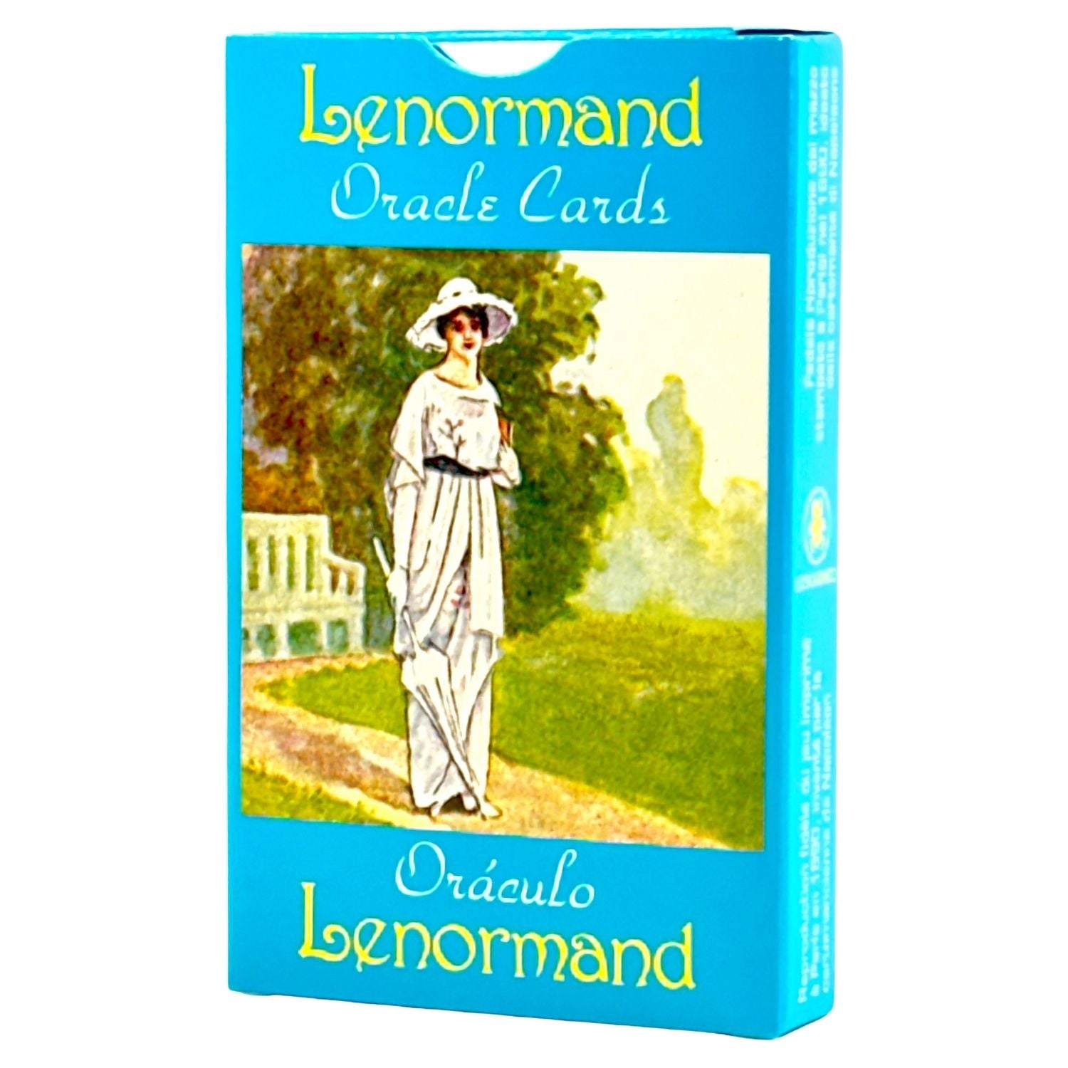 ルノルマン・オラクル・カード Lenormand Oracle Cards – クロノス
